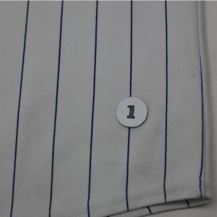 Vintage 90s Russell Athletic New York Yankees MLB baseball Jersey L | Migration_Jerseys - View 12 | Fashion Rerun