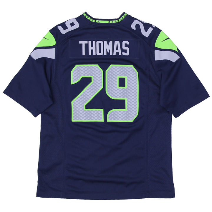Mens NFL Seattle Seahawks #29 Thomas Jersey