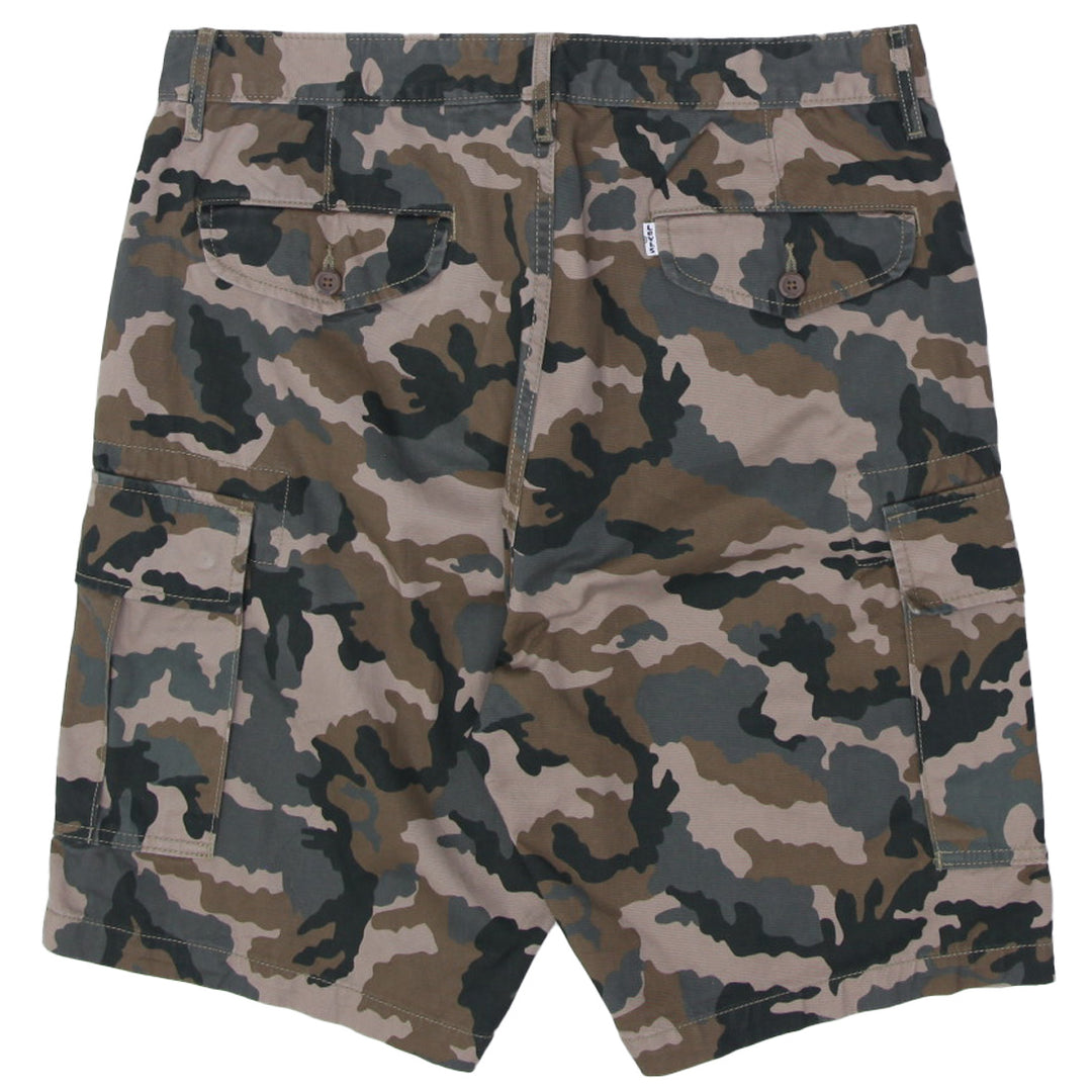 Mens Levis Camo Cargo Shorts