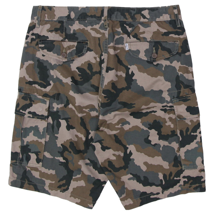 Mens Levis Camo Cargo Shorts