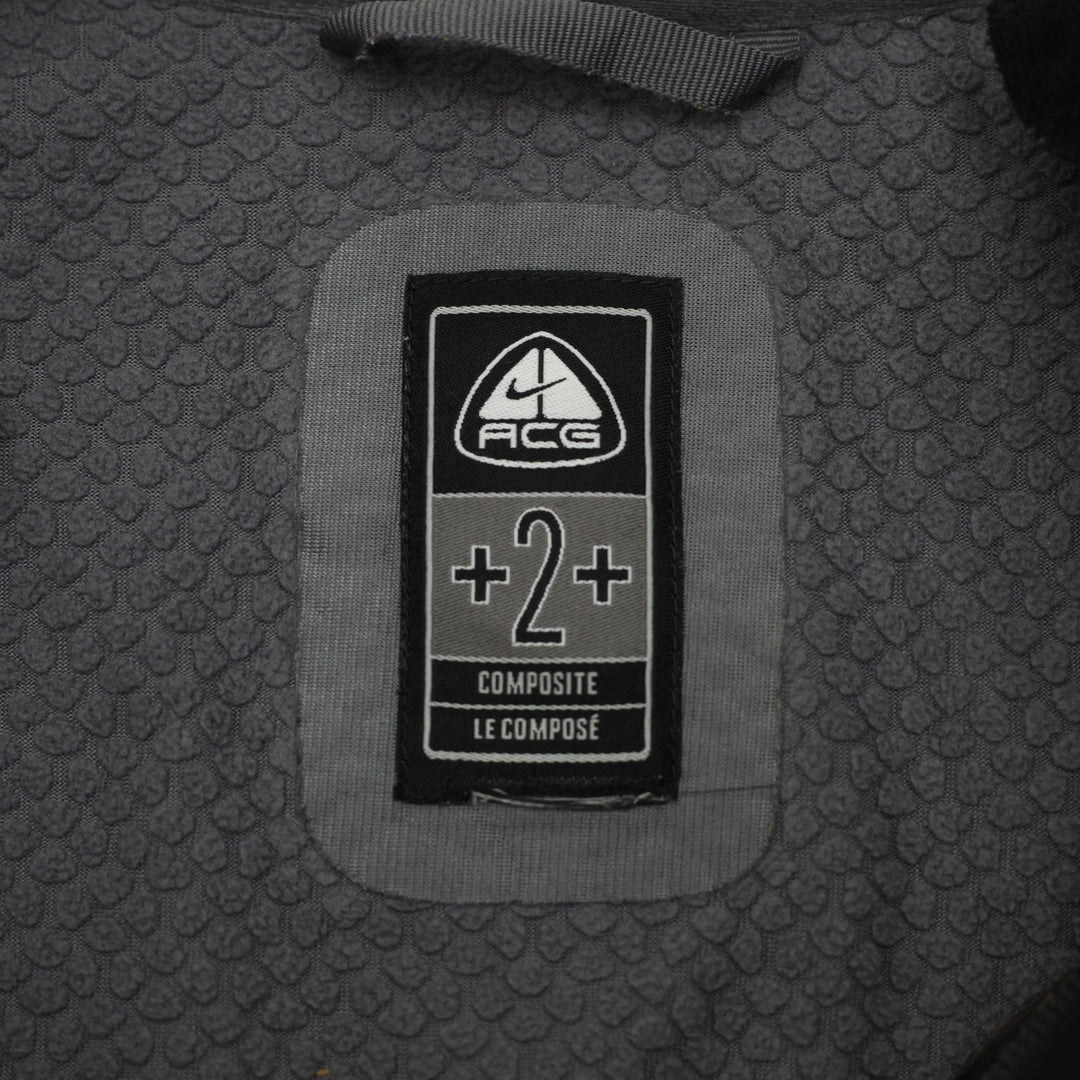 Vintage Nike ACG "Composite" +2+ Full-Zip Softshell Jacket