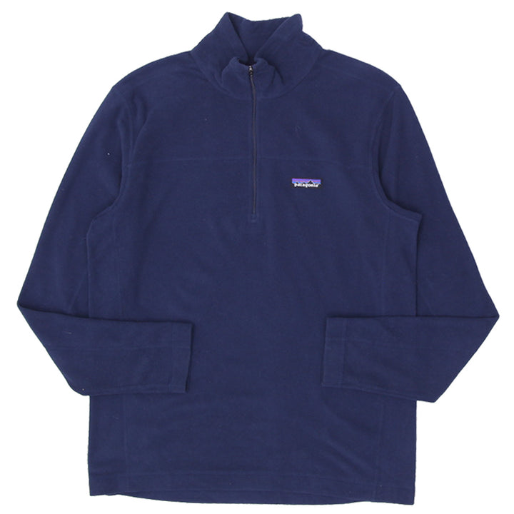 Mens Patagonia Quzrter Zip Fleece Top