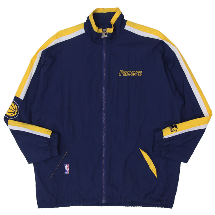 Vintage 90s Starter Indiana Pacers NBA Jacket Size L - Fashion Rerun Vintage Migration_Jacket