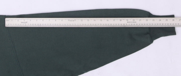 Vintage Mens Champion Reverse Weave Sweatshirt Green Logo | Migration_Sweatshirt - View 14 | Fashion Rerun