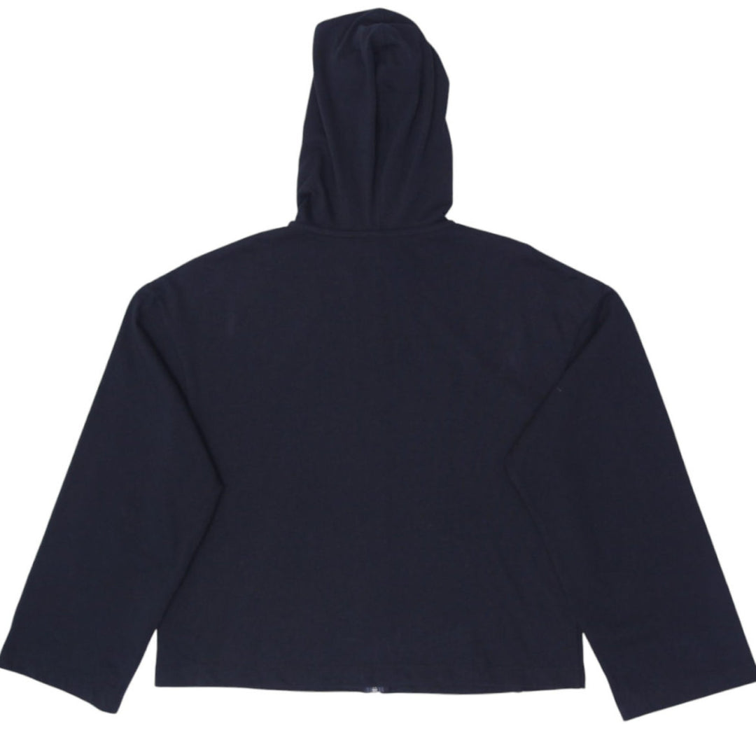 Ladies Embroidered Nike Logo Full Zip Pullover Hoodie