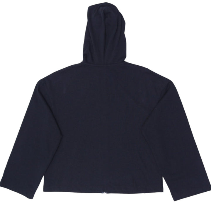 Ladies Embroidered Nike Logo Full Zip Pullover Hoodie