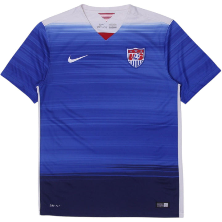 Mens Nike USA National Team 2015-16 Away Soccer Jersey