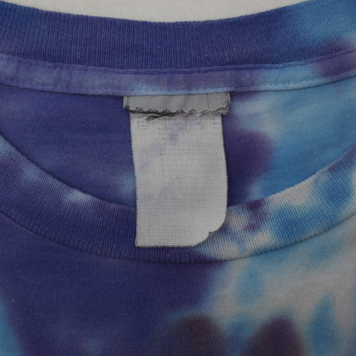 Vintage NSYNC POPODYSSEY Tour 2001 Tie Dye T-Shirt | Migration_T-Shirts - Back View | Fashion Rerun