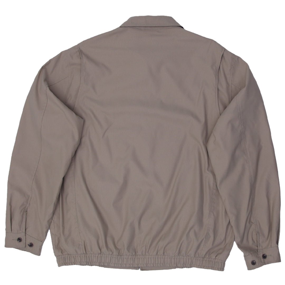 Vintage Polo By Ralph Lauren Plaid Lining Harrington Jacket