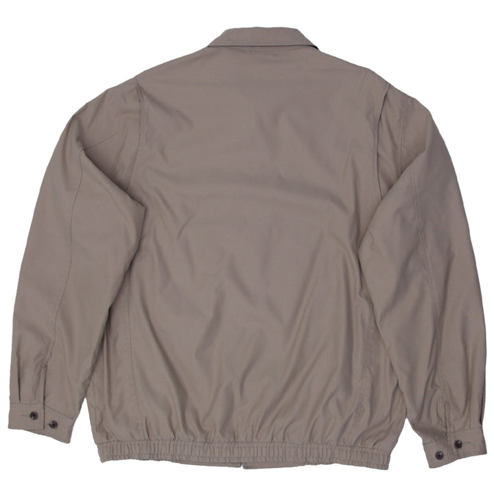 Vintage Polo By Ralph Lauren Plaid Lining Harrington Jacket