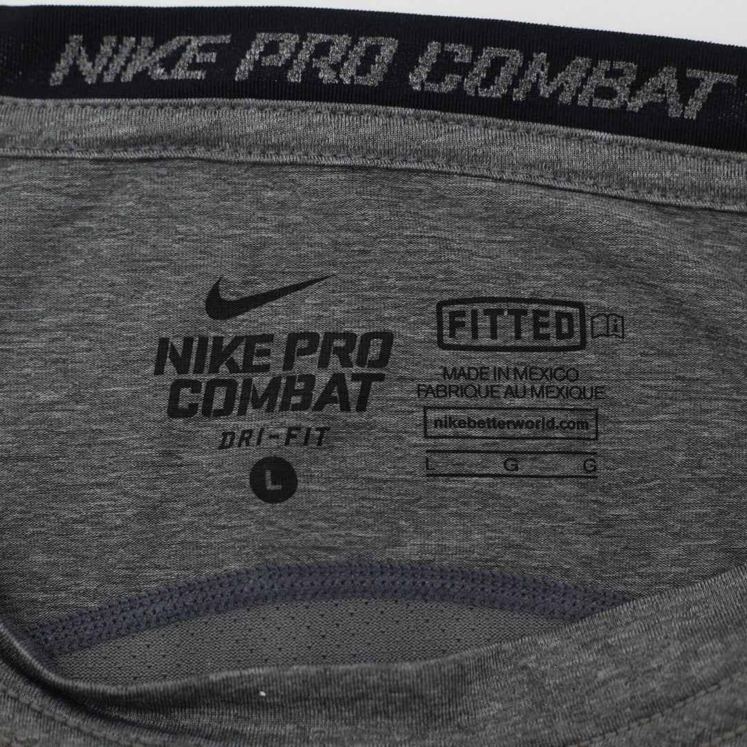Mens Nike Pro Combat Dri-FIT Athletic Performance T-Shirt Size L