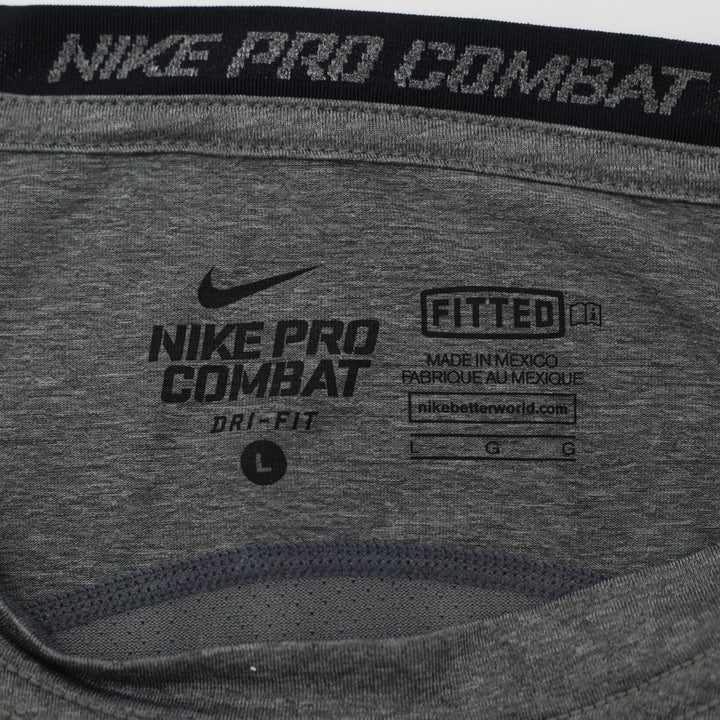 Mens Nike Pro Combat Dri-FIT Athletic Performance T-Shirt Size L