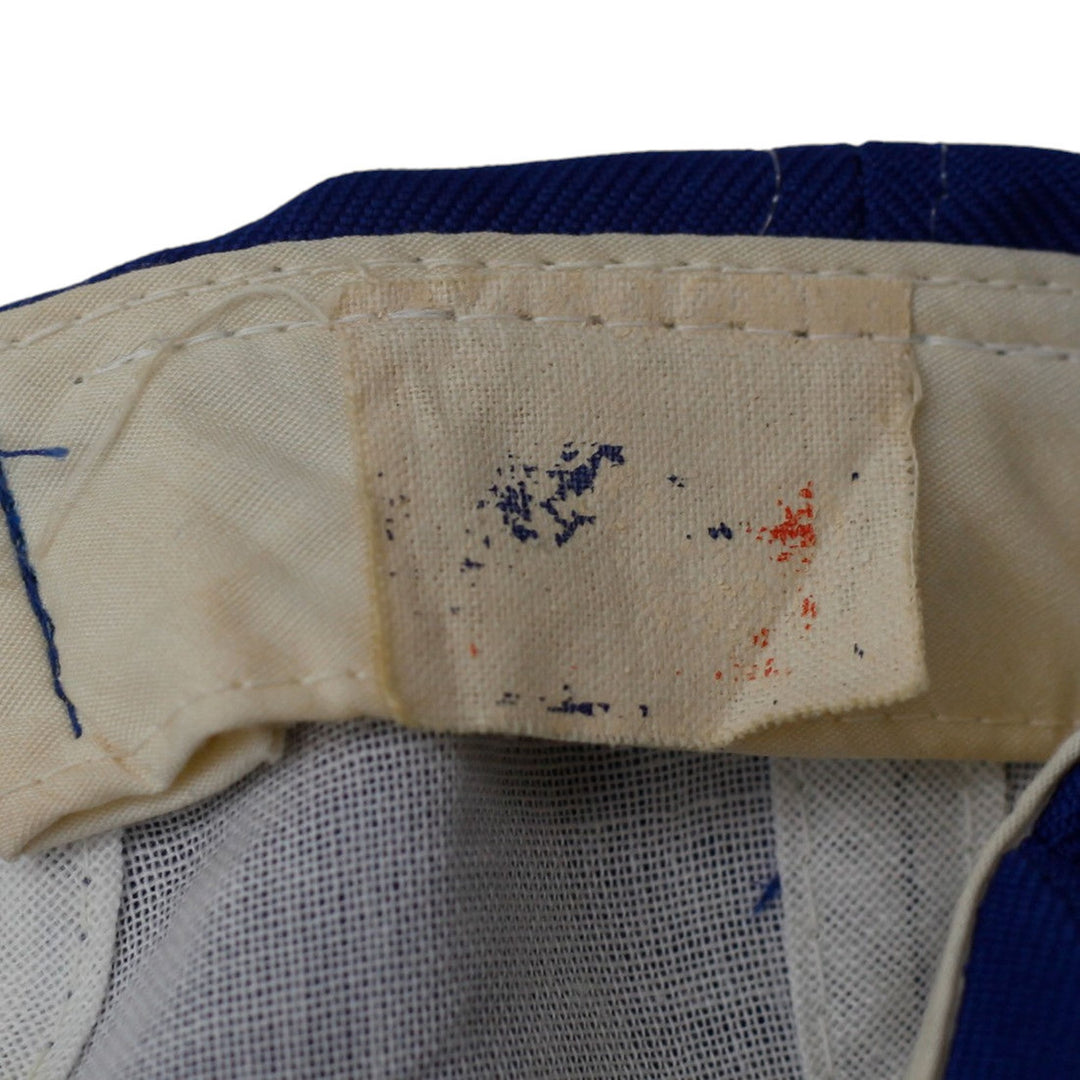 Vintage Mens MLB Blue Jays Baseball Cap White Blue Logo