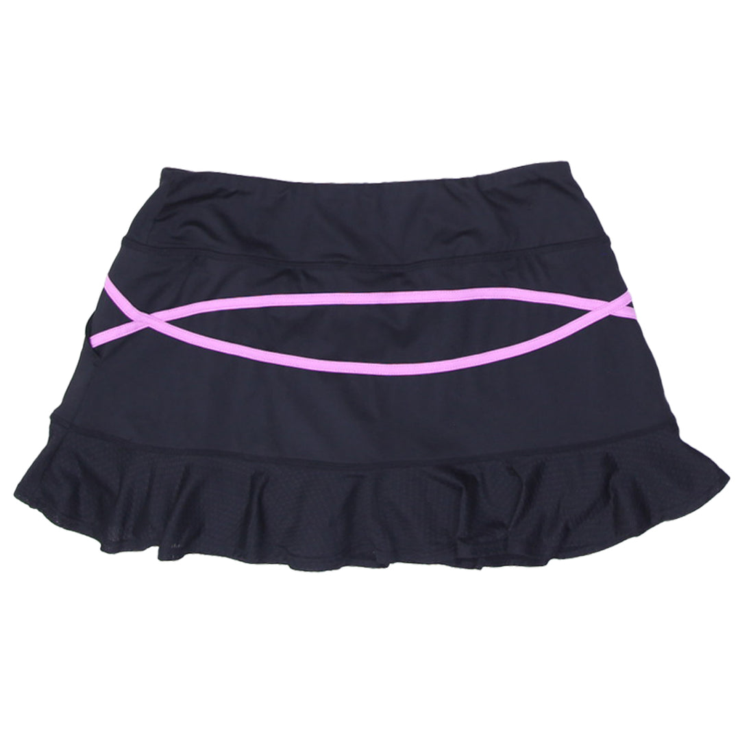 Ladies Reebok With Inner Shorts Tennis Skirt