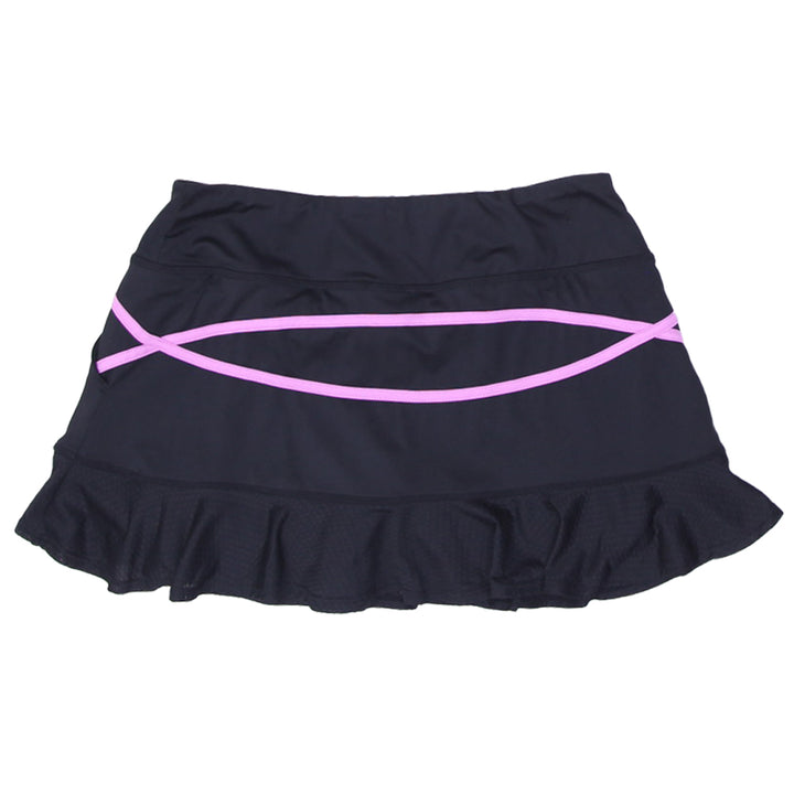 Ladies Reebok With Inner Shorts Tennis Skirt