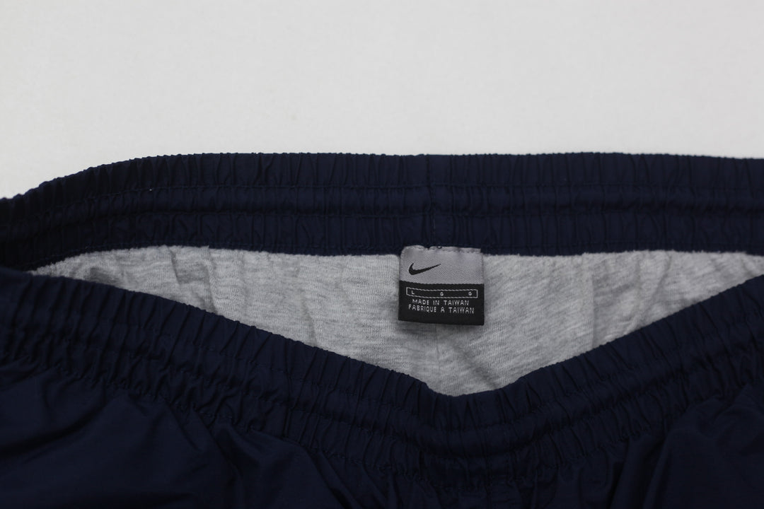 Vintage Nike Embroidered Logo Nylon Track Pants