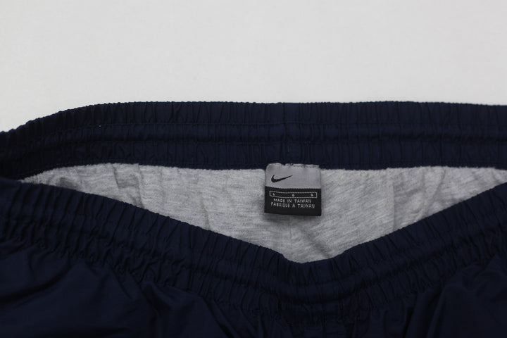Vintage Nike Embroidered Logo Nylon Track Pants