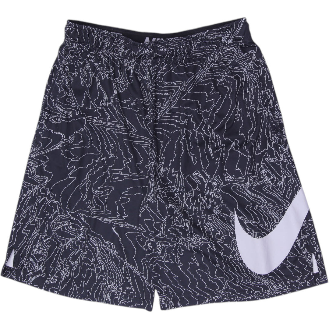 Mens Nike Dri-FIT Big Swoosh Training Shorts Size L
