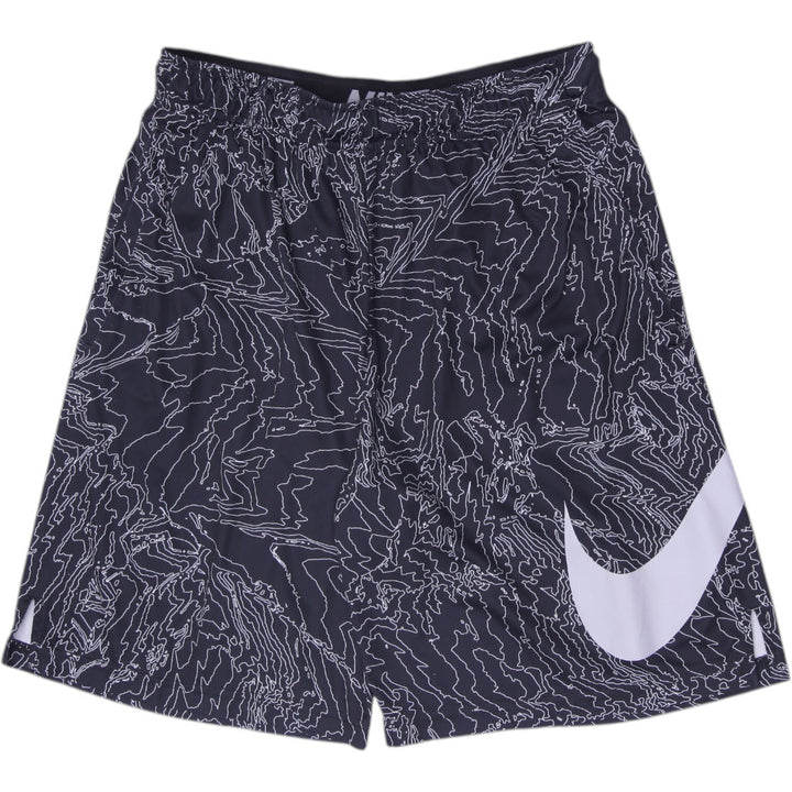 Mens Nike Dri-FIT Big Swoosh Training Shorts Size L