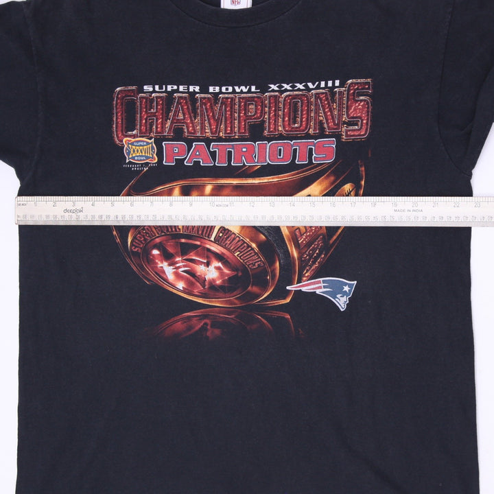 Vintage 20s New England Patriots T-Shirt Super Bowl XXXVIII Champions Ring