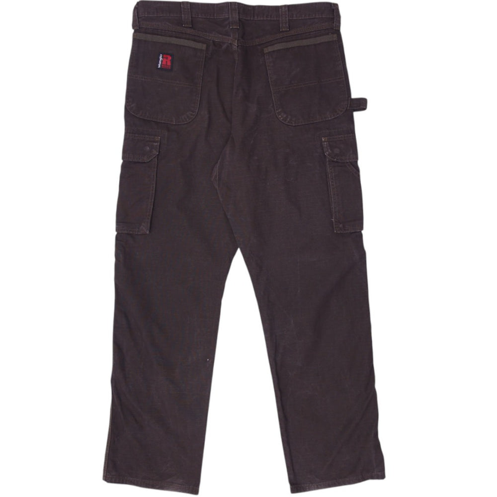 Mens Wrangler Riggs Workwear Cargo Pants Size 36x32 | Migration_Pants WW Collection - Side View | Fashion Rerun