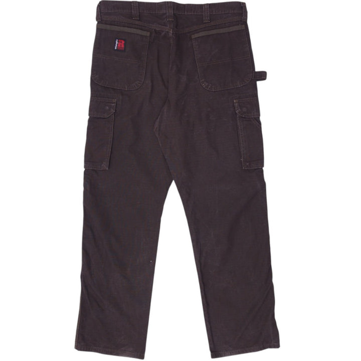 Mens Wrangler Riggs Workwear Cargo Pants Size 36x32 | Migration_Pants WW Collection - Side View | Fashion Rerun