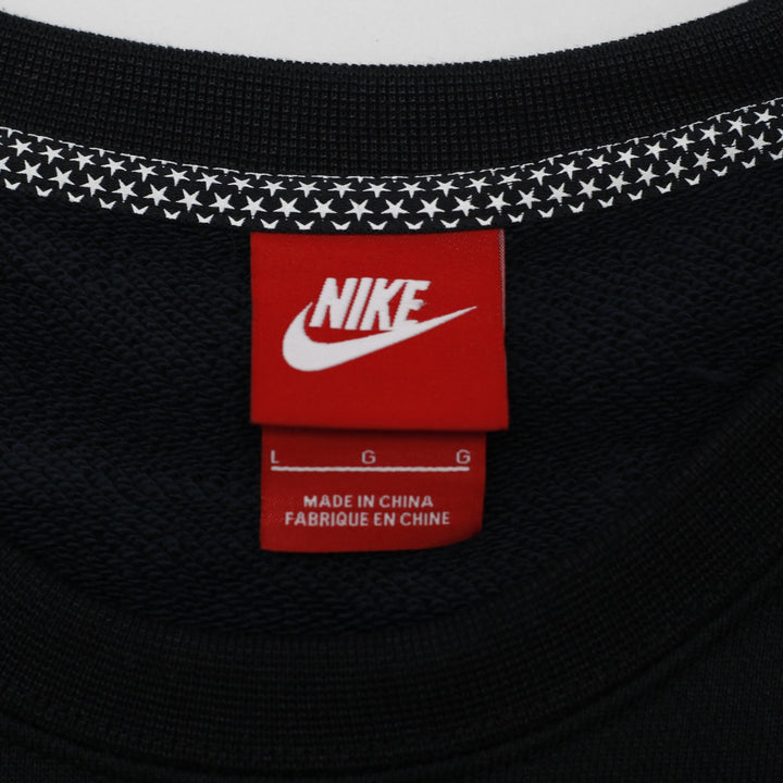 Mens Nike 1992 Graphic Crewneck Sweatshirt Black Size L