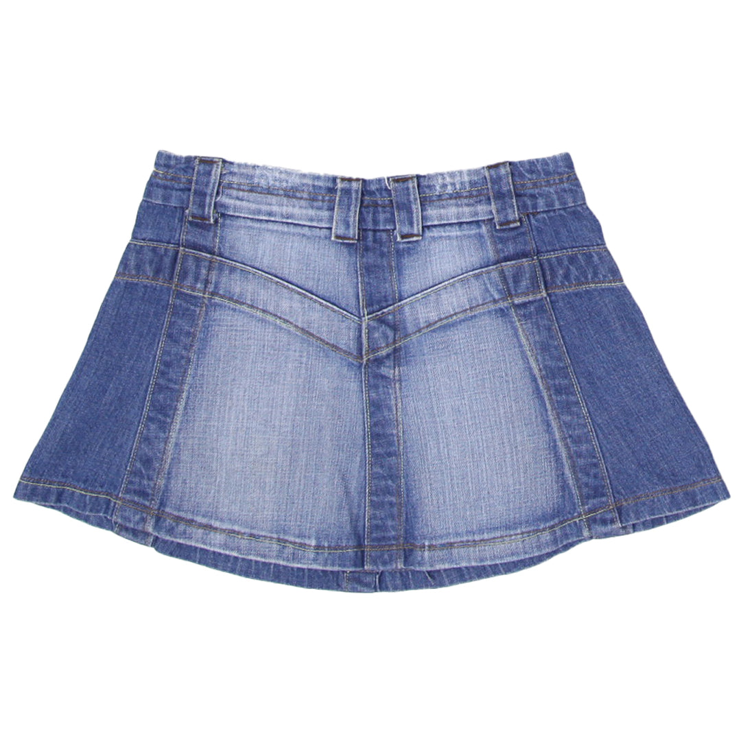 Y2K Ladies Le Toi Denim Mini Skirt