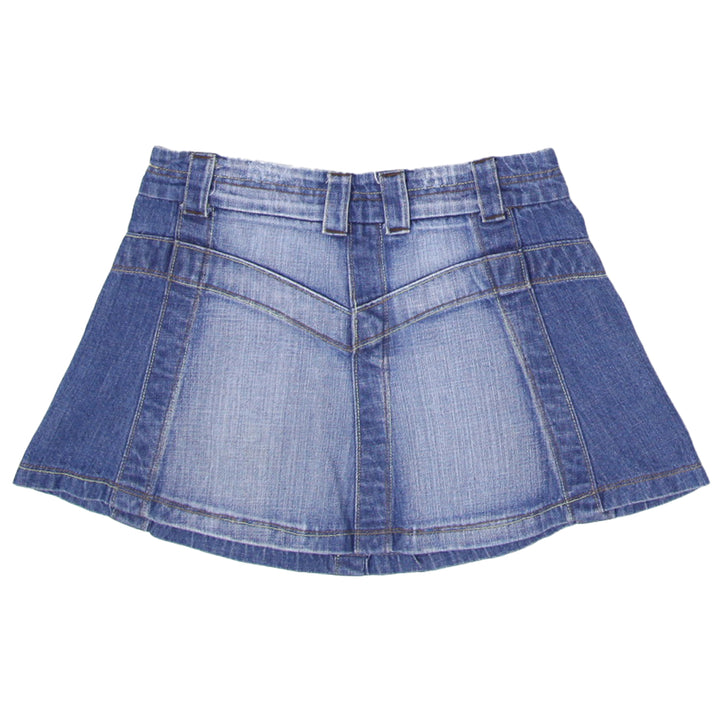 Y2K Ladies Le Toi Denim Mini Skirt