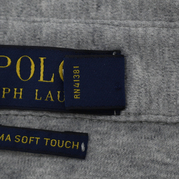 Mens Ralph Lauren Pima Soft Touch Polo T-Shirt Size L