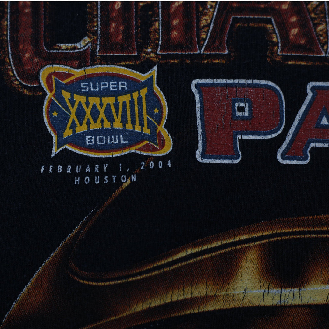 Vintage 20s New England Patriots T-Shirt Super Bowl XXXVIII Champions Ring
