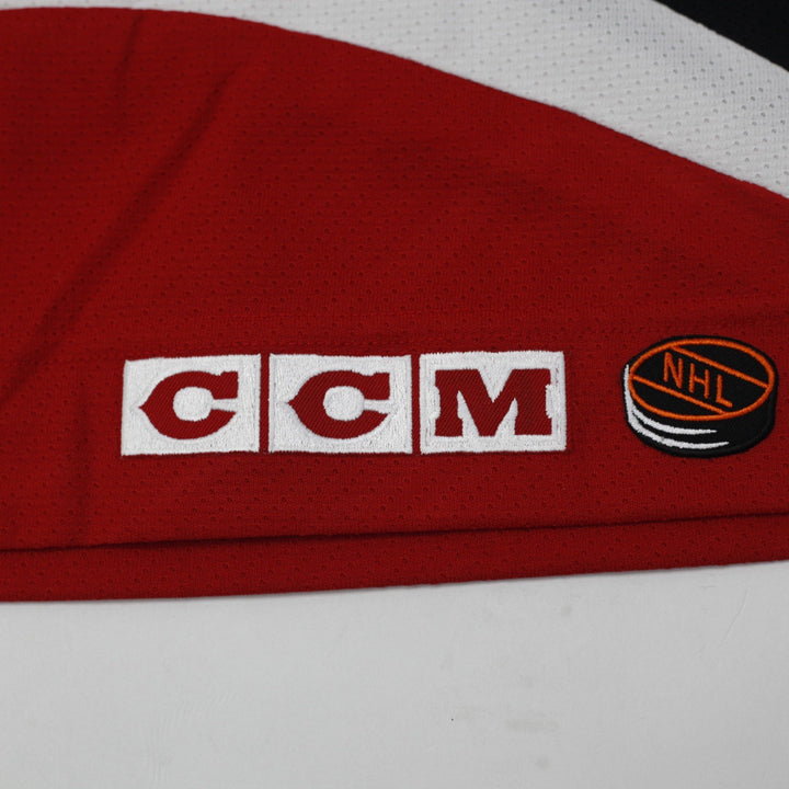 Vintage CCM Ottawa Senators Red Black And White Hockey Jersey | Migration_Jerseys - View 6 | Fashion Rerun
