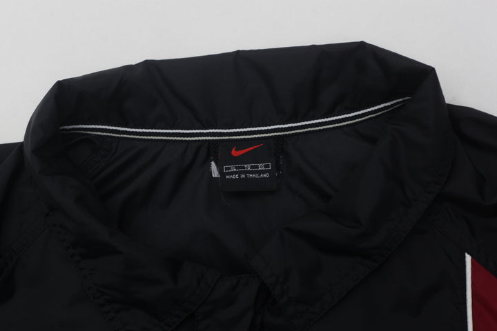 90's Vintage Nike Swoosh Embroidered Windbreaker Jacket