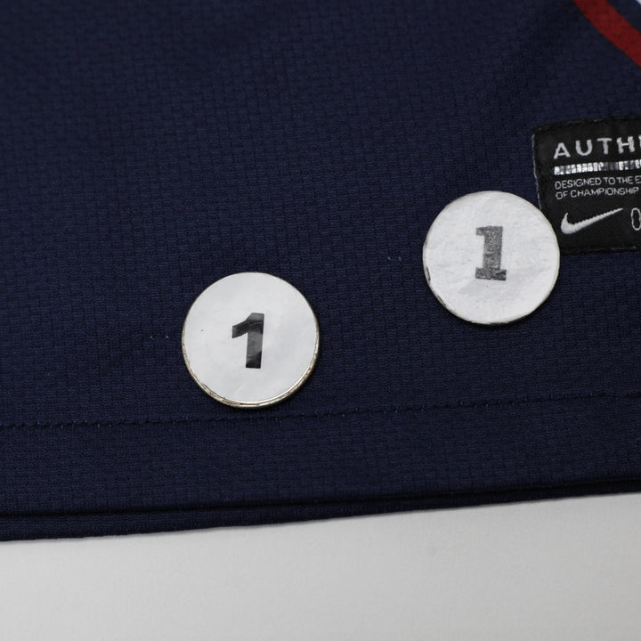 Mens Nike USA 2010-11 Away Football Shirt Jersey Navy Sash Size S World Cup