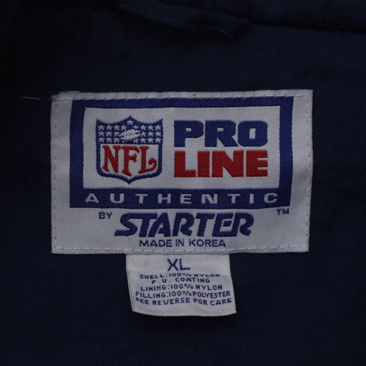 Vintage Starter Pro Line San Diego Chargers NFL 90s Puffer Jacket