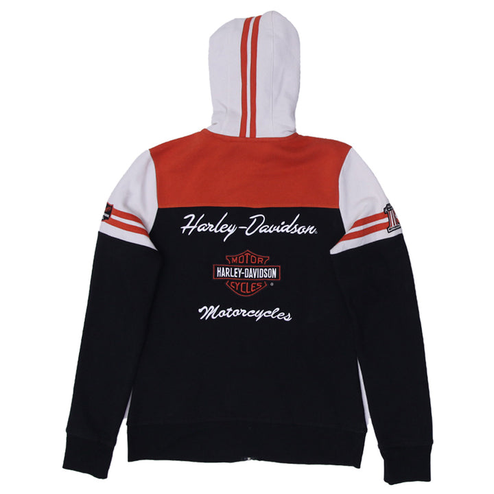 Ladies Harley Davidson Zip Up Hoodie
