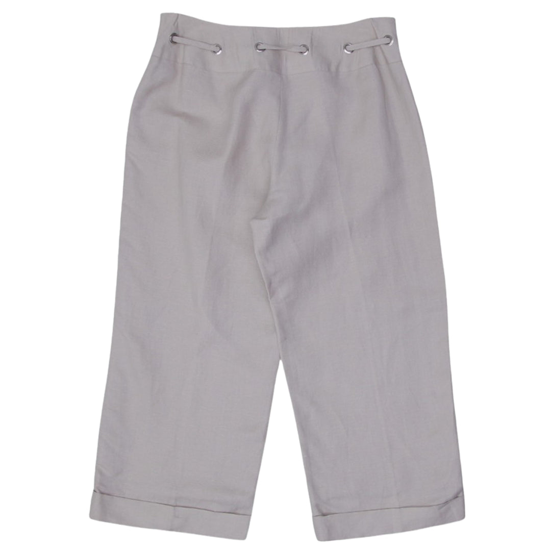 Ladies Pathology Drawstring Wide Leg Pants