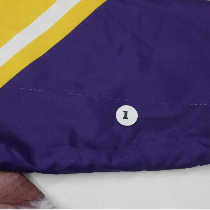 Vintage 90s Minnesota Vikings Chalk Line Fanimation NFL Football Satin Jacket L | Migration_Jackets - Detail | Fashion Rerun