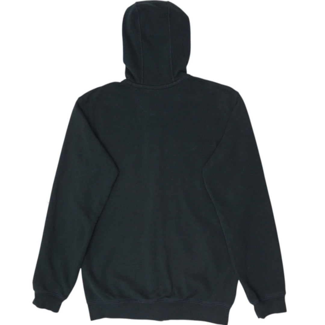 Mens Carhartt K 122 365 Original Fit Full Zip Cotton Blend Hoodie Green Size S