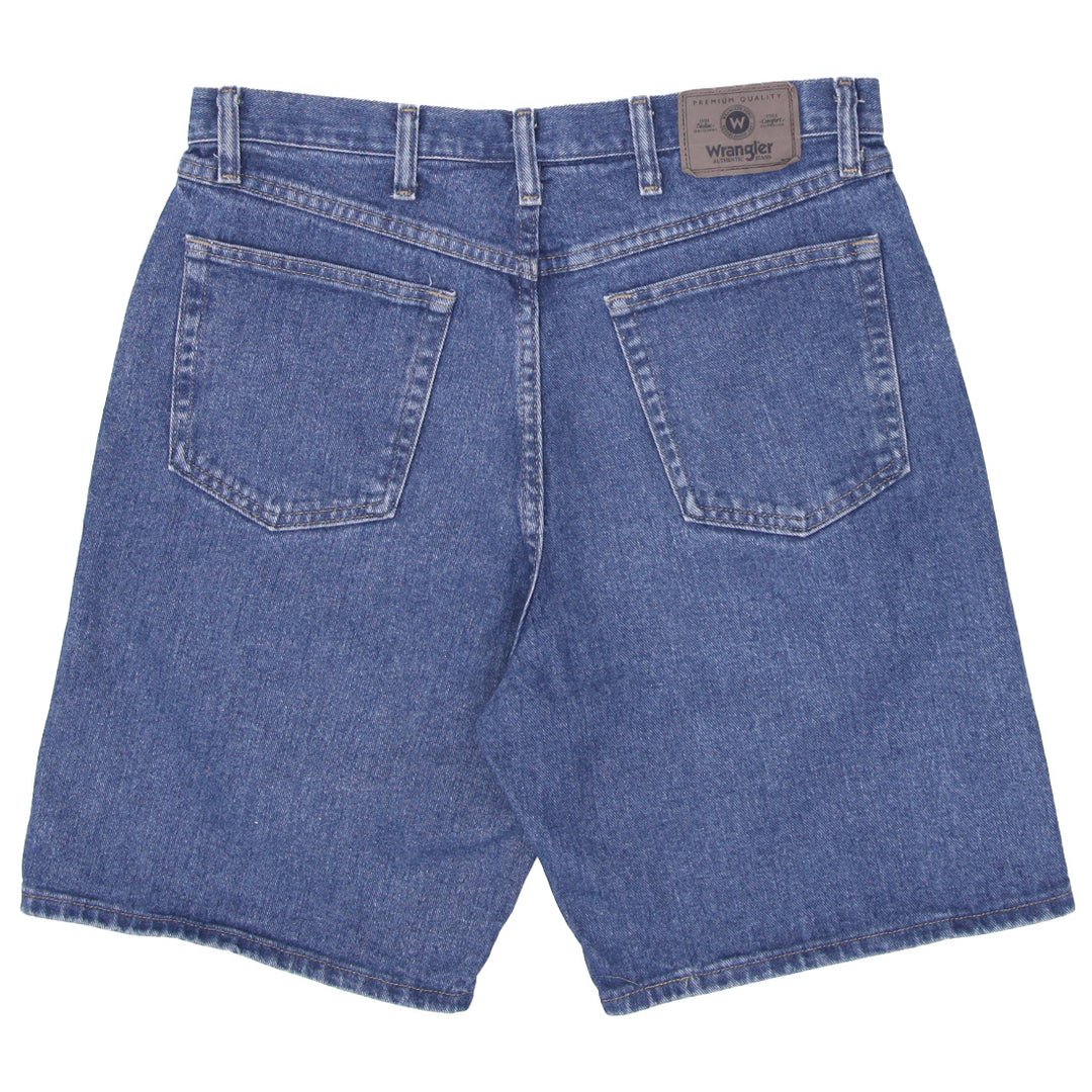 Mens Wrangler Relaxed Fit Denim Shorts - Fashion Rerun Vintage Migration_Shorts