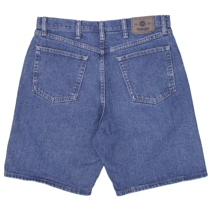Mens Wrangler Relaxed Fit Denim Shorts - Fashion Rerun Vintage Migration_Shorts