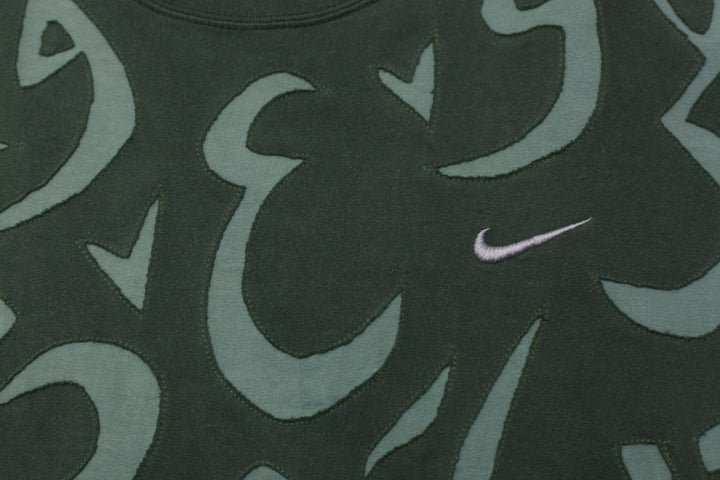 Rework Nike Standard Fit Arabic Calligraphy Mens T-Shirt PR273