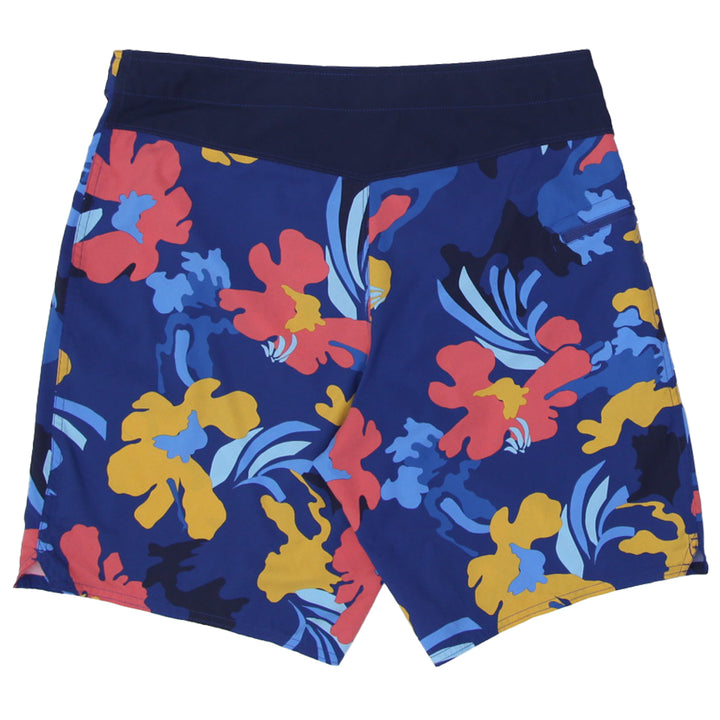 Mens Embroidered Patagonia Logo Board Shorts | Migration_Shorts UAENAT20 - Side View | Fashion Rerun