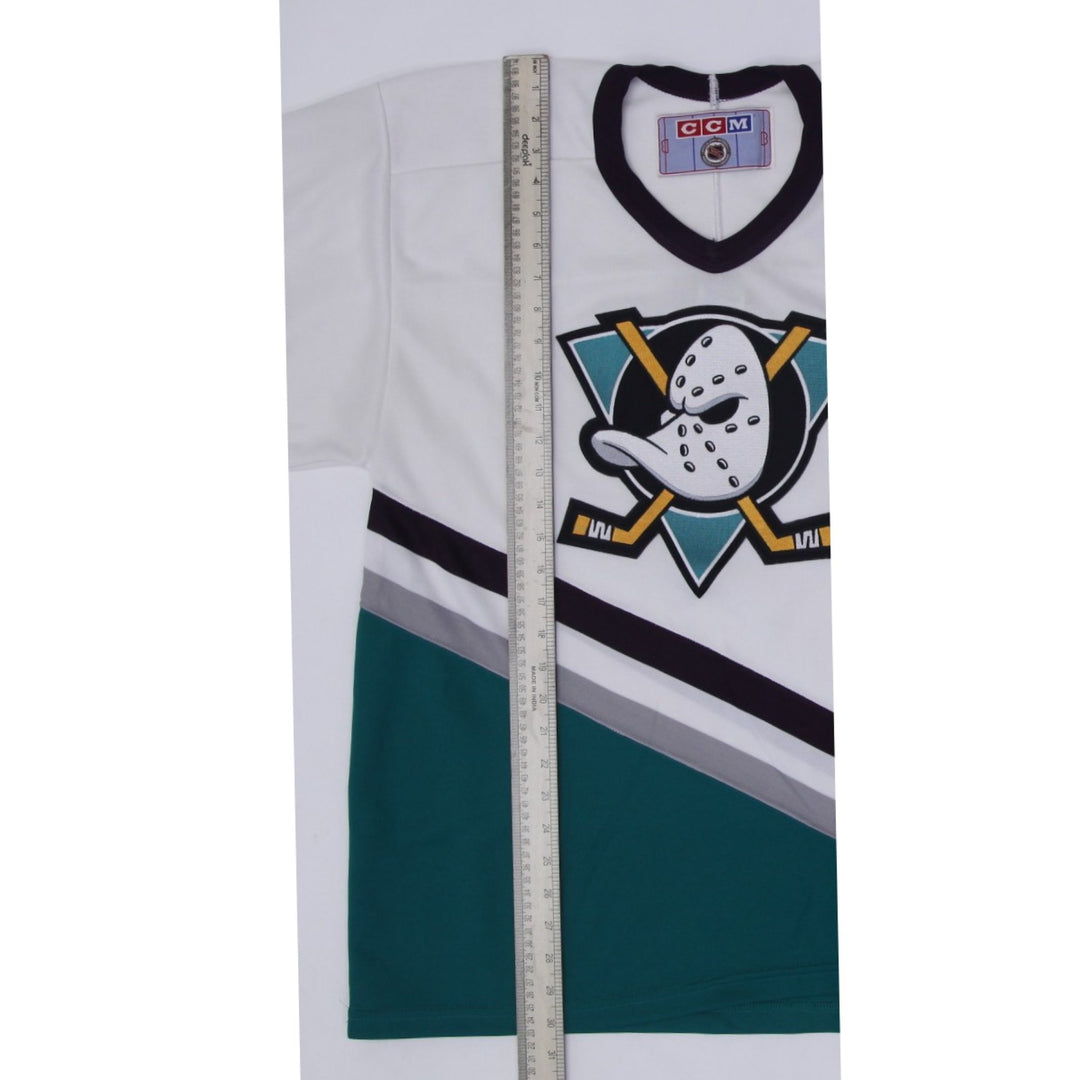 Vintage 90s Anaheim Mighty Ducks CCM Hockey NHL Jersey