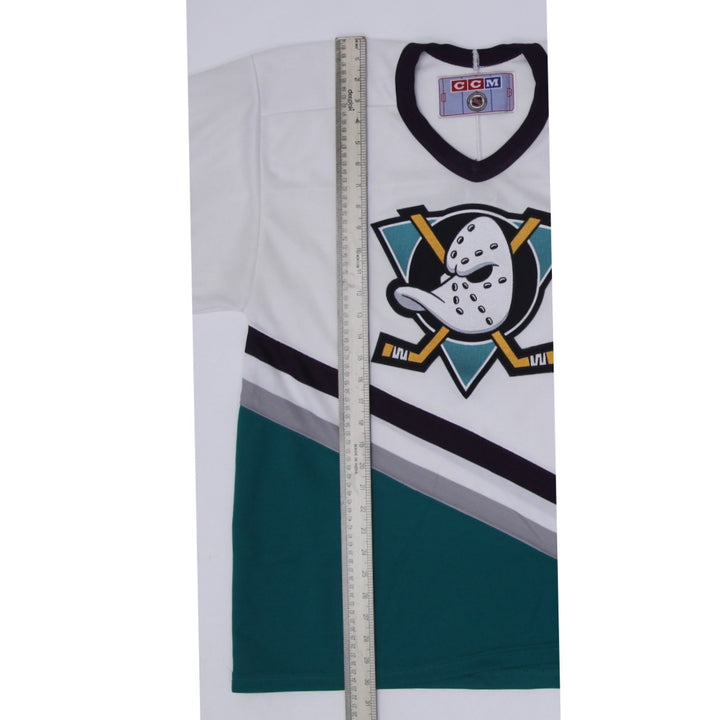 Vintage 90s Anaheim Mighty Ducks CCM Hockey NHL Jersey