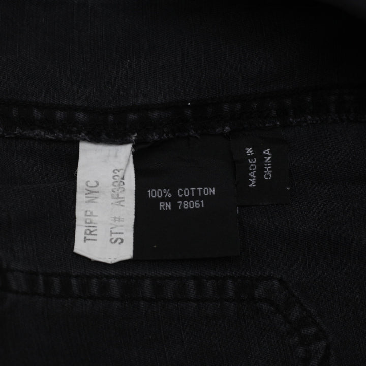 Y2K Mens Tripp NYC Grommet Flare Bondage Pants Size 11