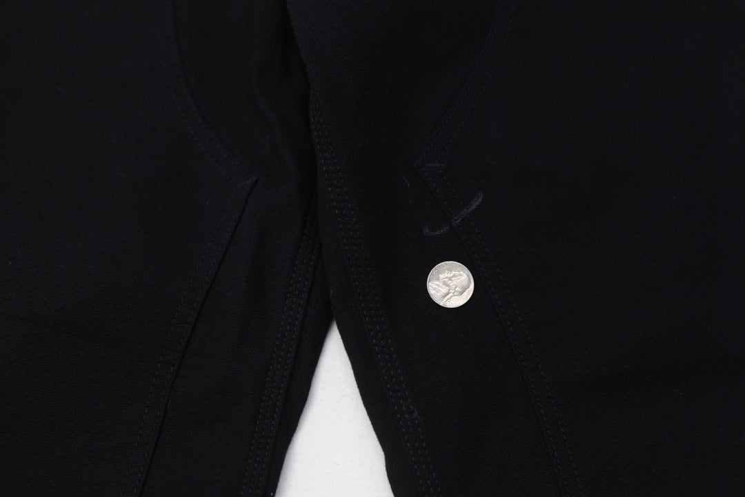 Mens Relaxed Fit 103334 BLK Utility Double Knee Carhartt Pants