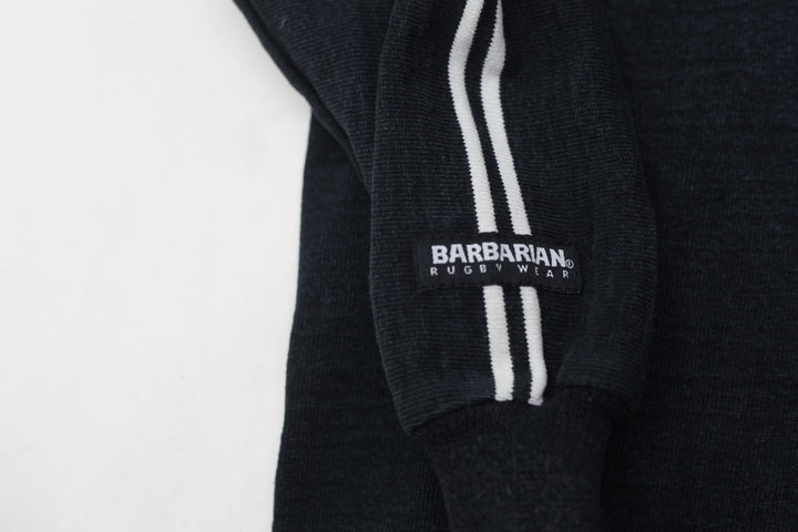 Vintage Barbarian Rugby Wear New Zealand Rugby Polo T-Shirt