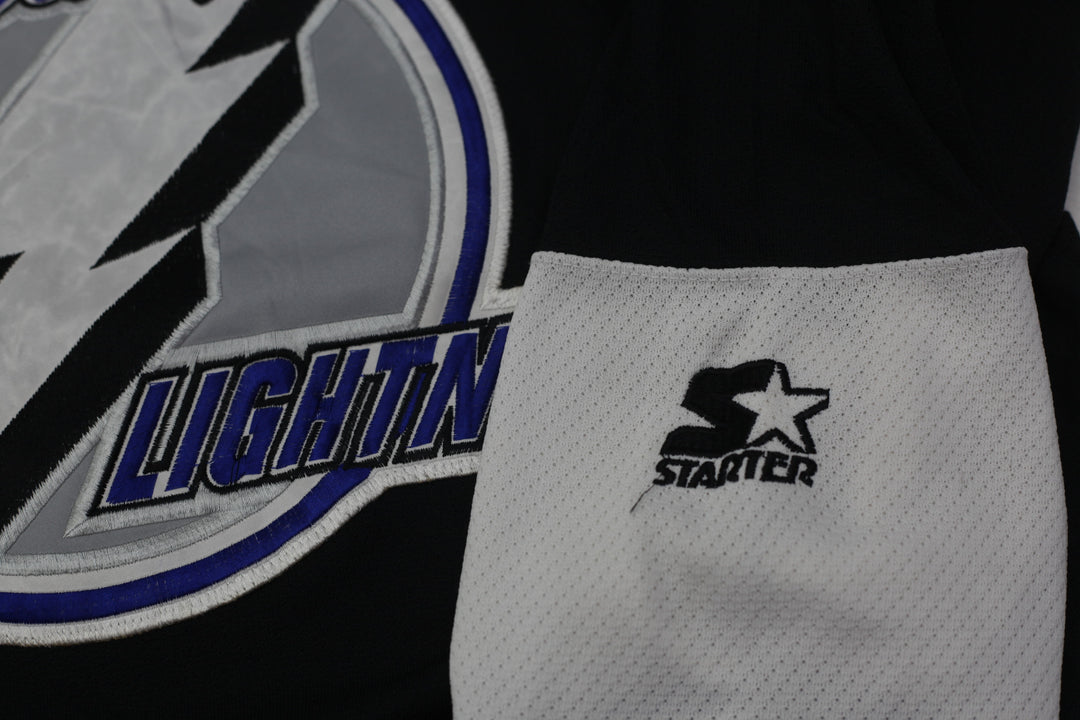 Vintage Starter NHL Tampa Bay Lightning Hockey Jersey Maska 1995 USA