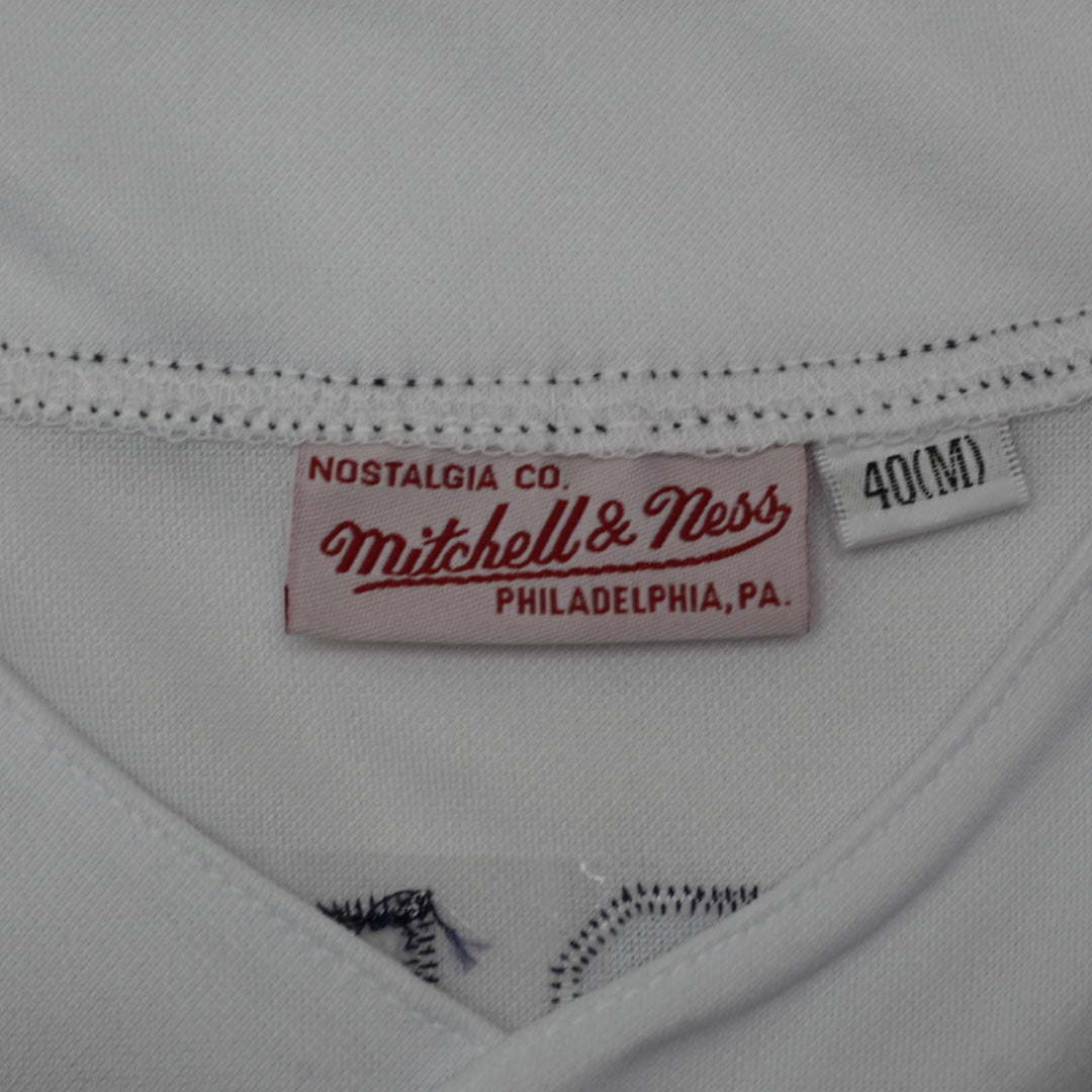Vintage Mitchell & Ness John Smoltz Atlanta Braves 1995 Cooperstown Collection Baseball Jersey | Migration_Je | Fashion Rerun